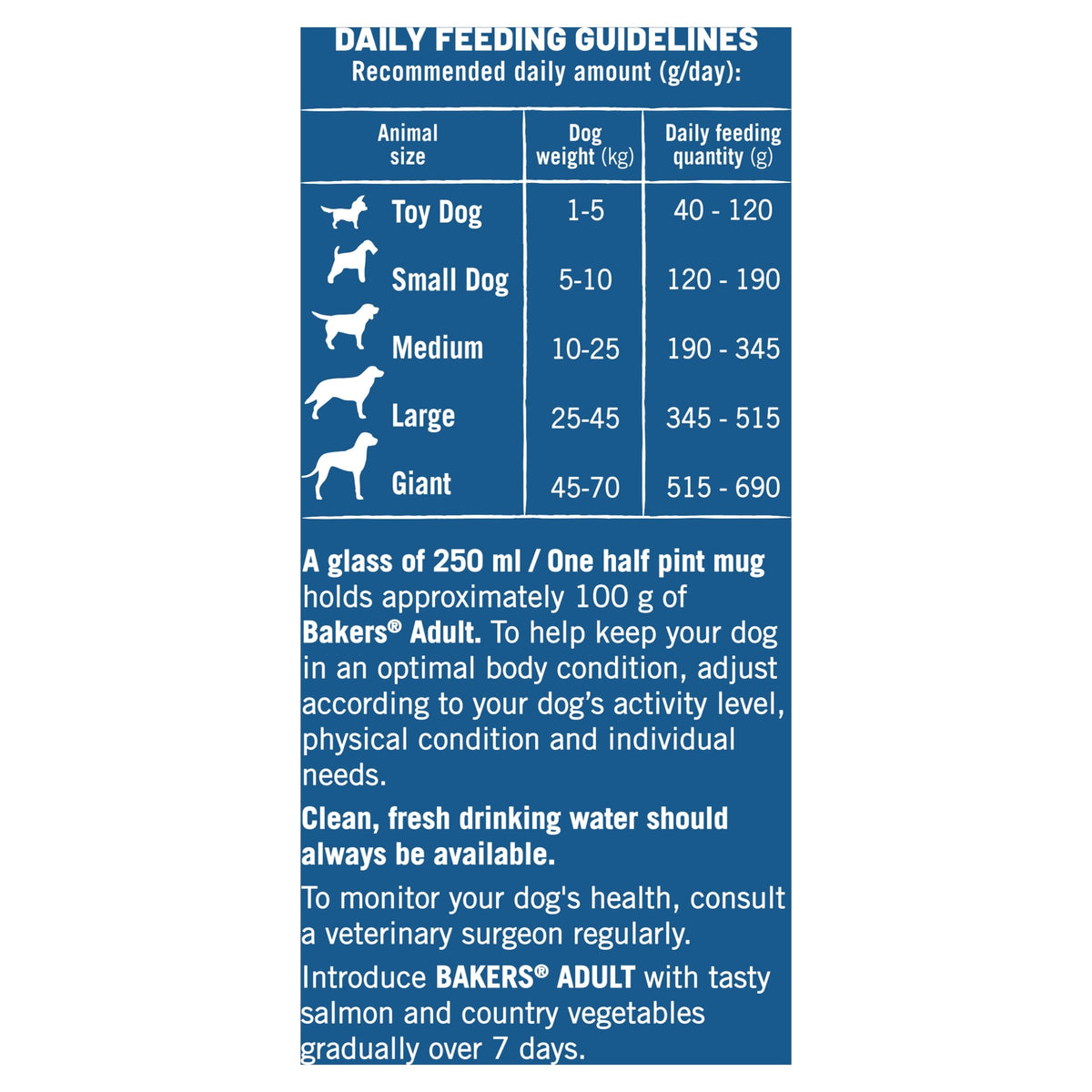 BAKERS Superfoods Adult Dry Dog Food Beef with Vegetables 14kg Pack