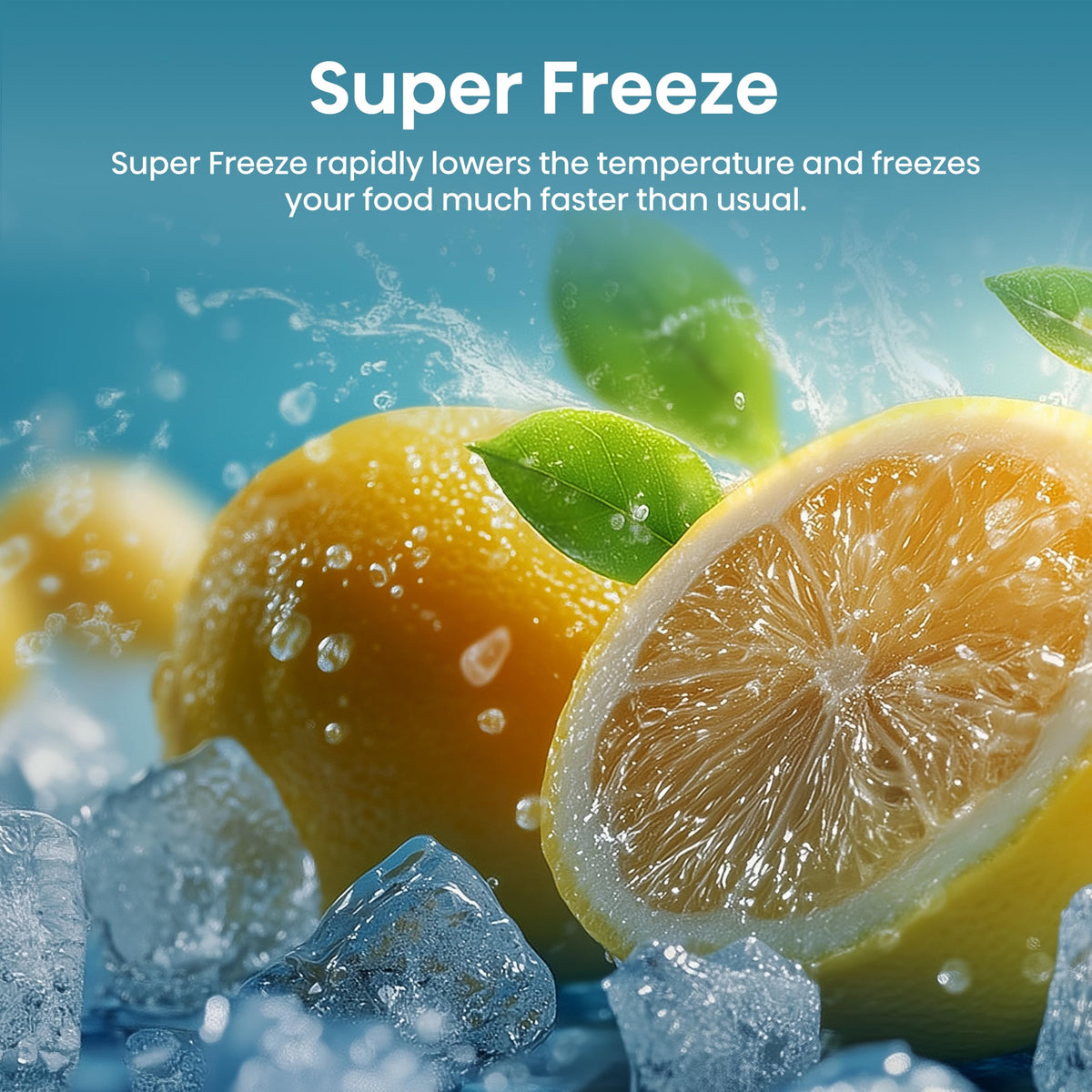 Hisense FV298N4ACE Tall Freestanding Freezer 240 Litre Capacity Total No Frost with LED Display 59D x 59.5W x 172H cm - Stainless Steel, Silver