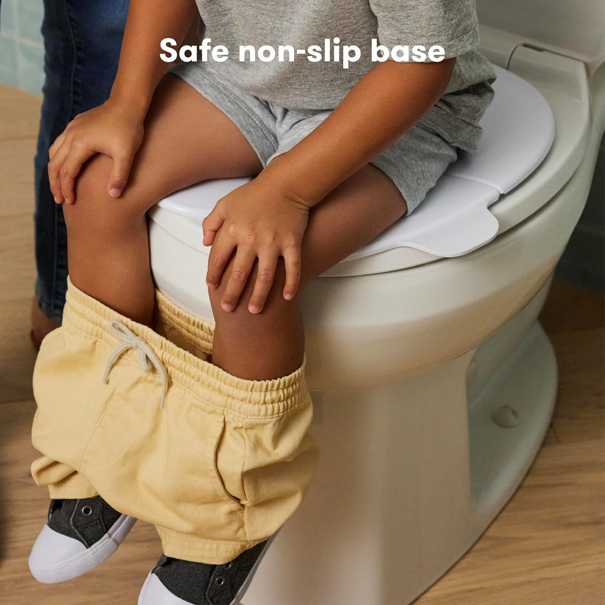 Frida Baby Fold-and-Go Portable Potty Seat for Toilet, with Travel Bag