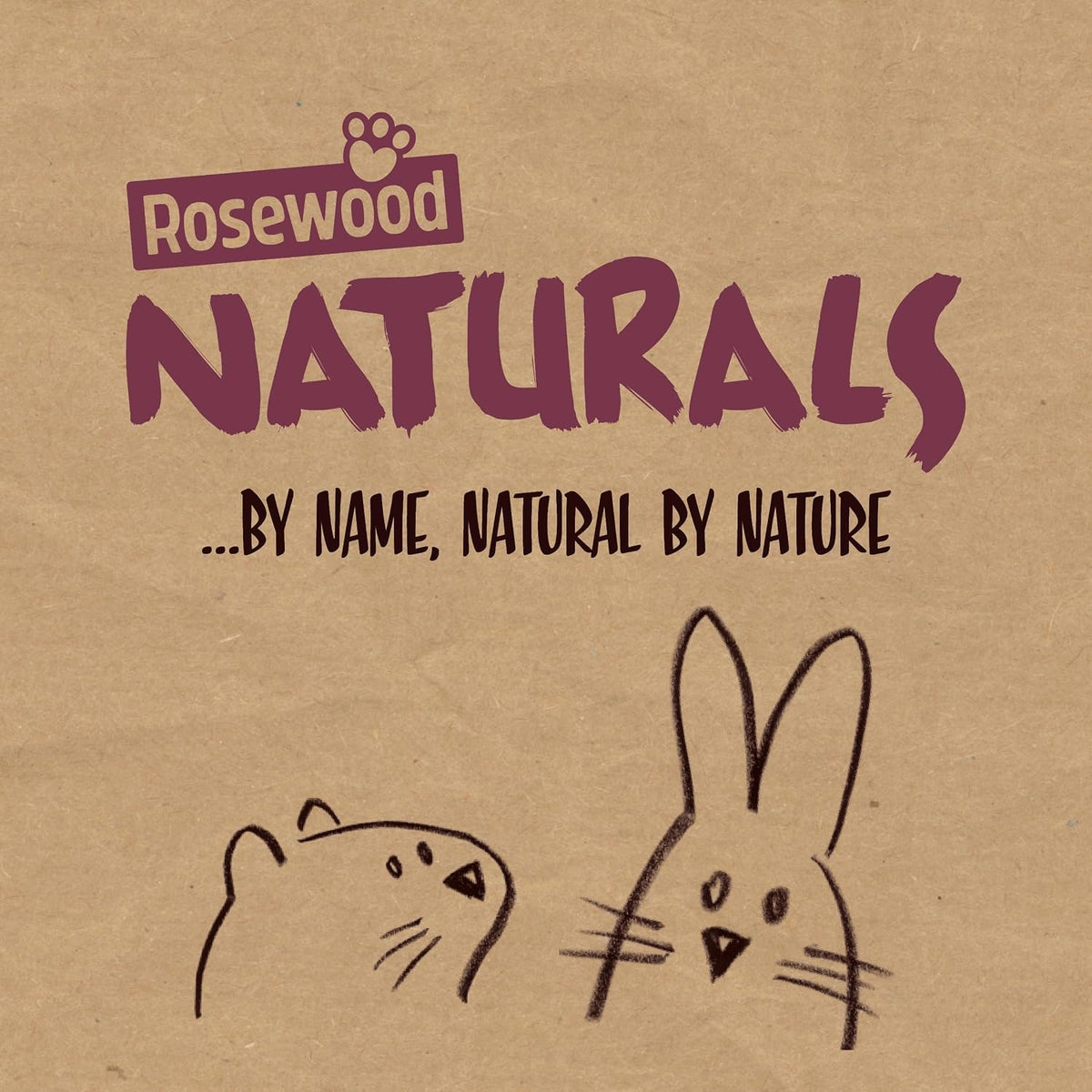 Rosewood Naturals I Love Hay Forage Cube, Small Animal Treat and Gnaw Toy for Rabbits, Guinea Pigs, Chinchillas, Degus, Hamsters, Gerbils, Mice and Rats - Medium (Pack of 2)