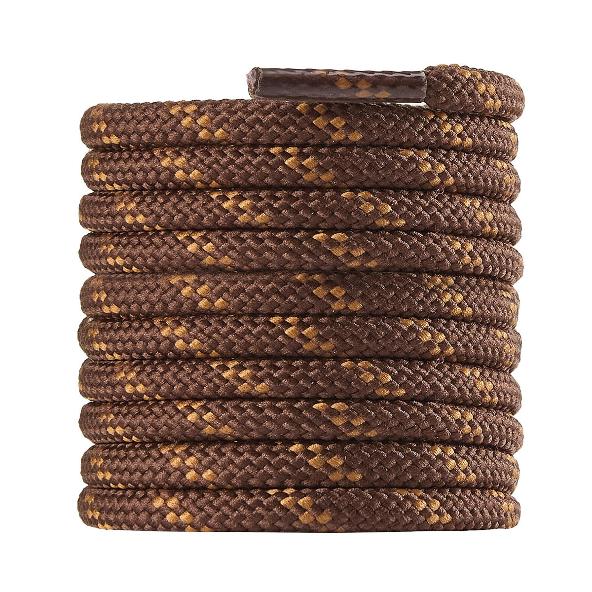 CCSOFTIME Round Work Boot Laces - Heavy Duty, Thick Replacement Laces for Men, Women, Adults - Walking, Hiking, Steel Toe, Safety, Hunting Boots