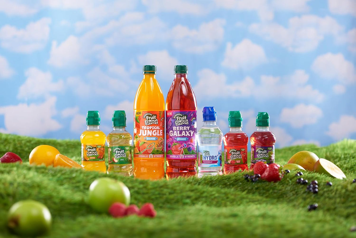 Robinsons Fruit Shoot Apple & Blackcurrant | 200ml Bottle | 24 Pack