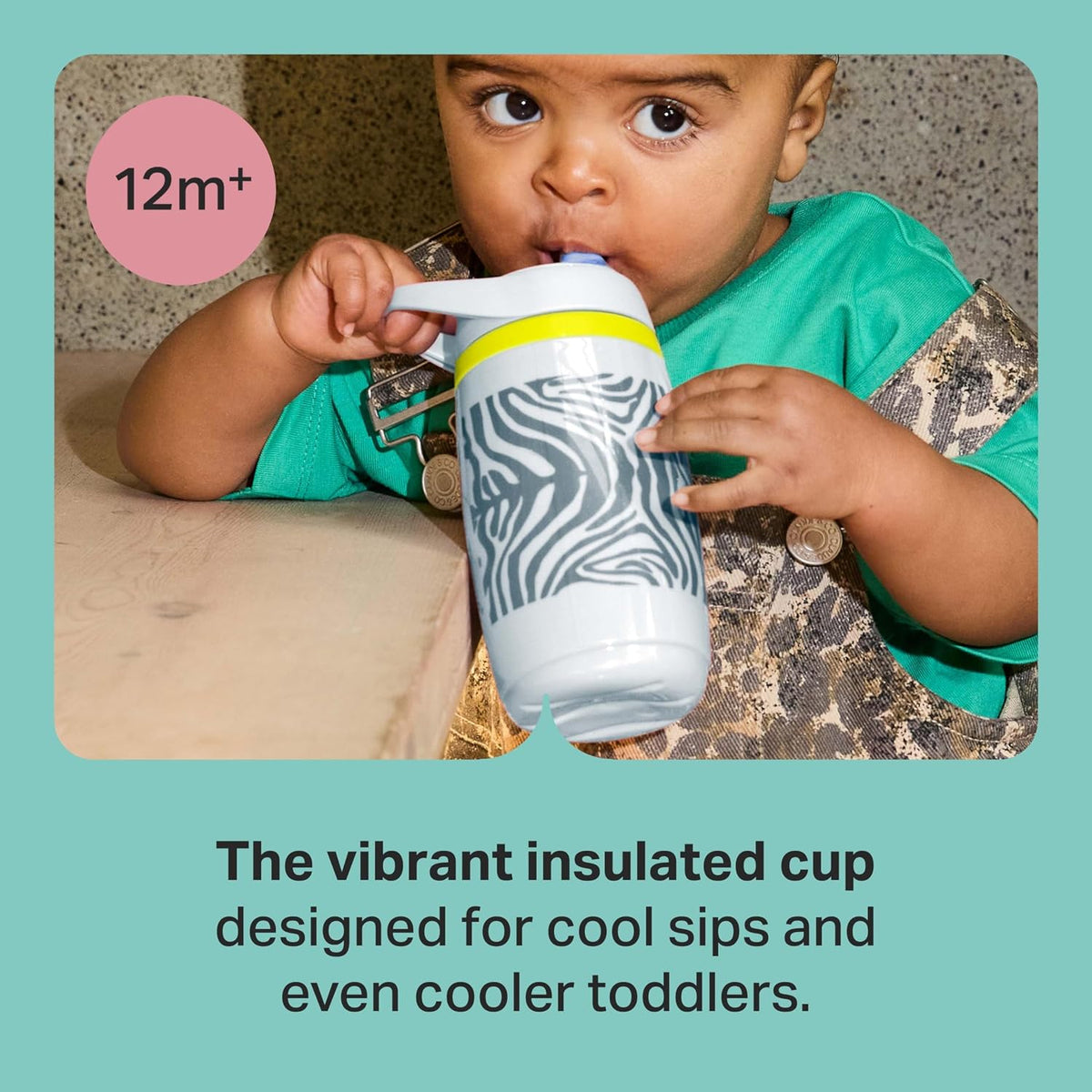 Tommee Tippee Insulated Active Spout Toddler Sippy Cup 12m+