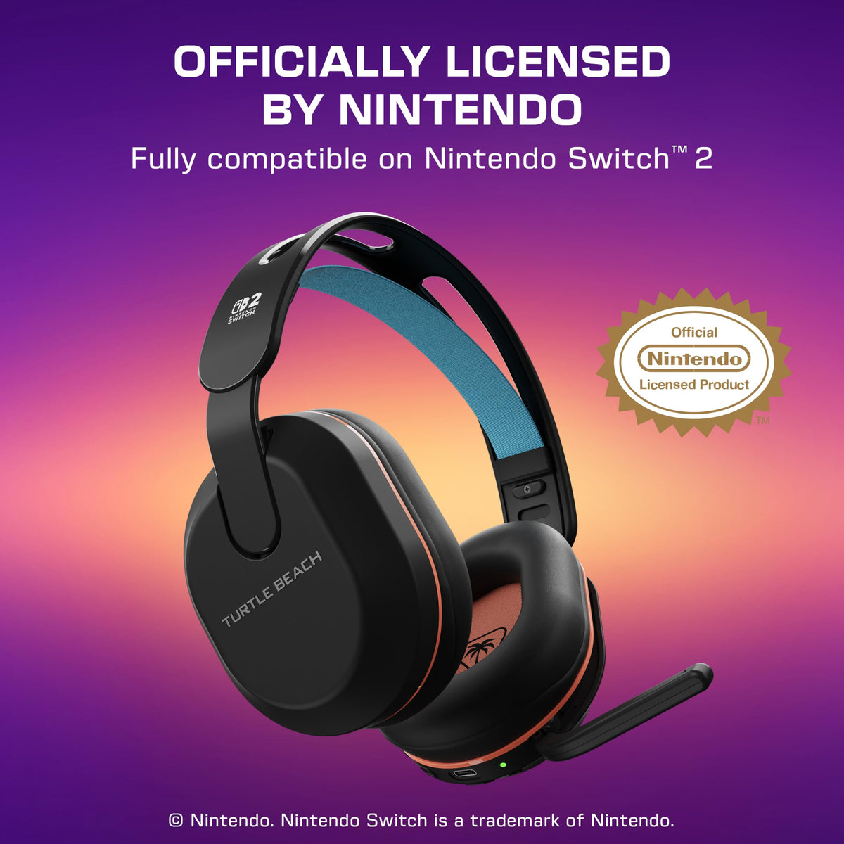 Turtle Beach Stealth 500 Wireless Multiplatform Gaming Headset for XBOX, PC