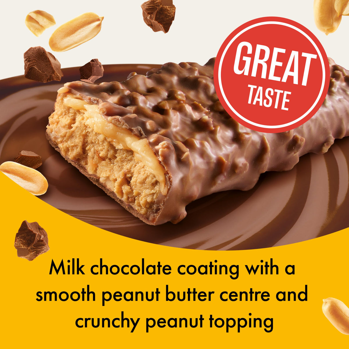 FULFIL Vitamin and Protein Bars, Chocolate Salted Caramel Flavour, 15 x 55g