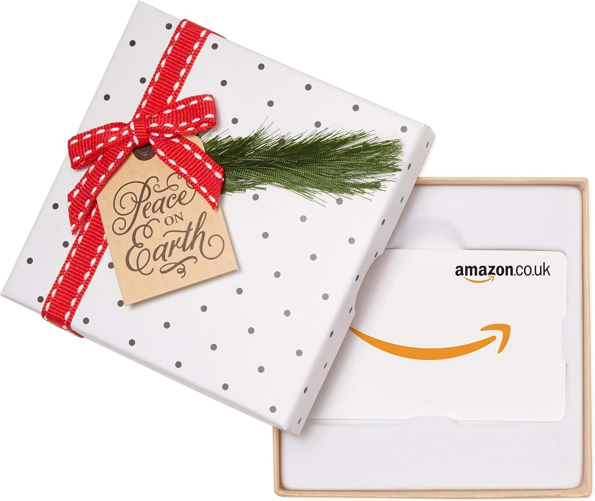 Amazon.co.uk Gift Card for Custom Amount in a Twig Box