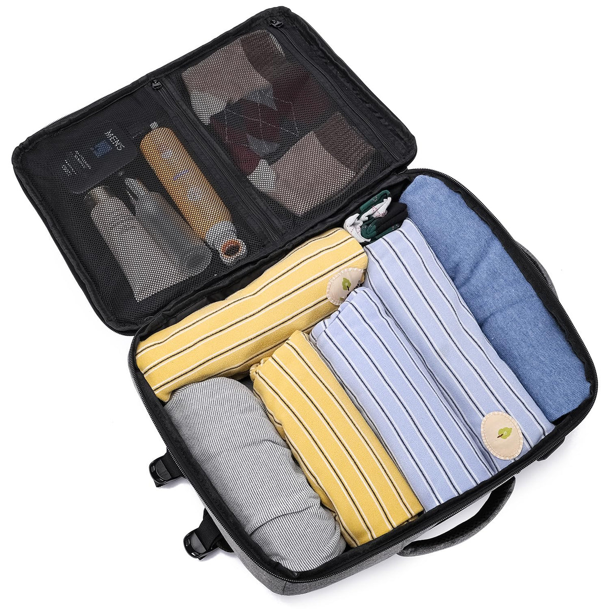 Ryanair Cabin Bags 40x30x20 Underseat 24L Small Travel Backpack Cabin Size