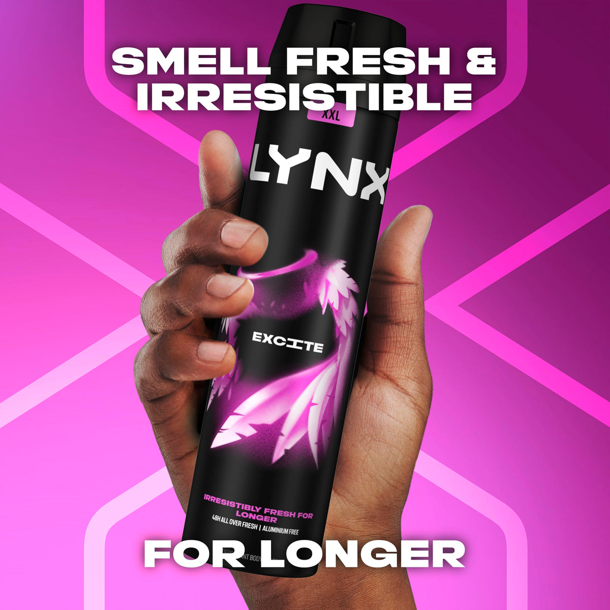 Lynx Black Aerosol Body Spray 250 ml