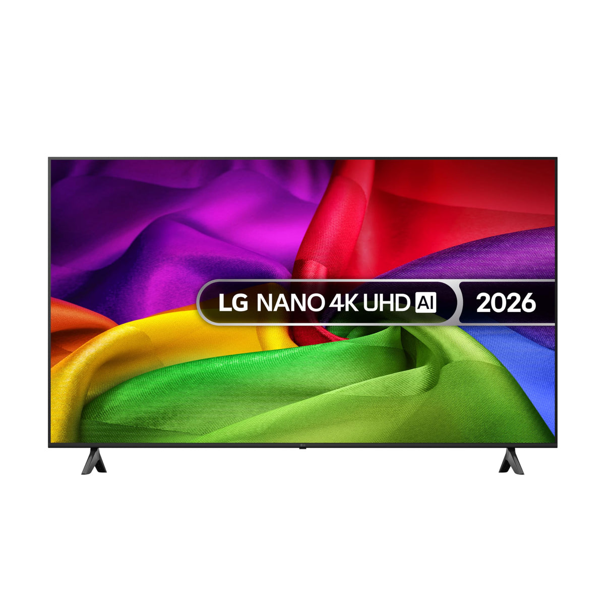 LG 50NU800B6LC Nano UHD AI NU80 4K Smart TV, α7 Processor Gen9, 60Hz, HDR10, Filmmaker Mode™, Google Cast, Apple AirPlay 2, Model Year 2026