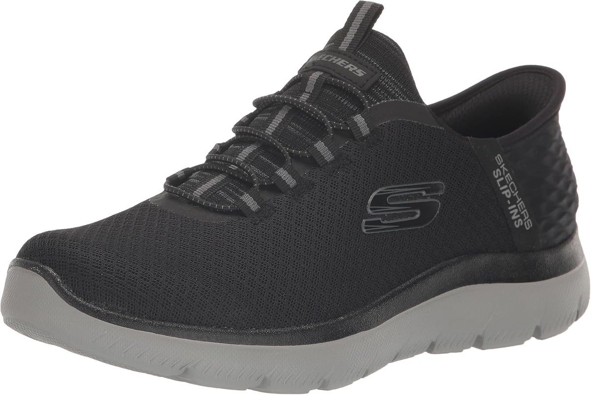 Skechers Men's Slip-Ins Summits High Range Trainers, White