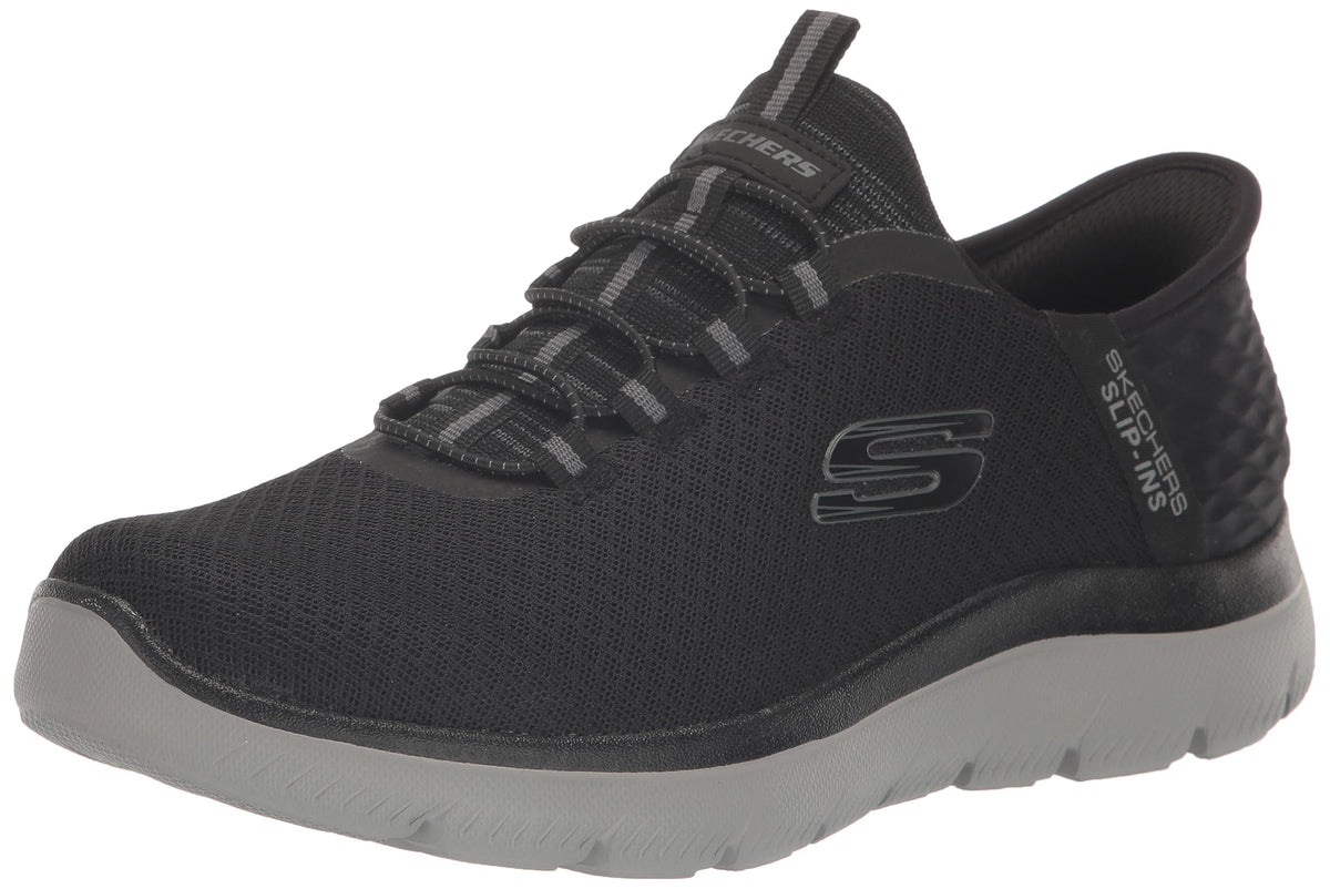Skechers Men's Slip-Ins Summits High Range Trainers, White