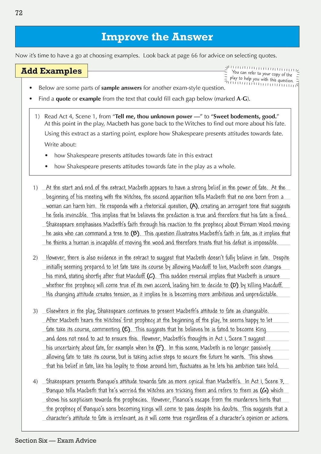 GCSE English Shakespeare Text Guide - Macbeth includes Online Edition & Quizzes: for the 2027 and 2028 exams