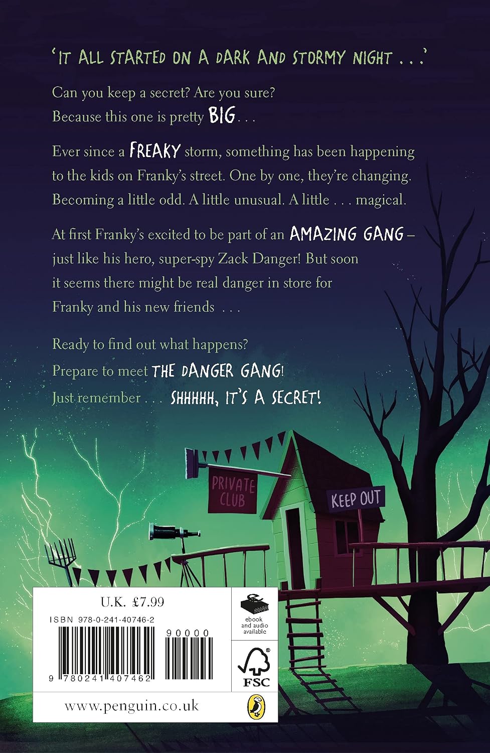 The Danger Gang: The No.1 bestselling adventure