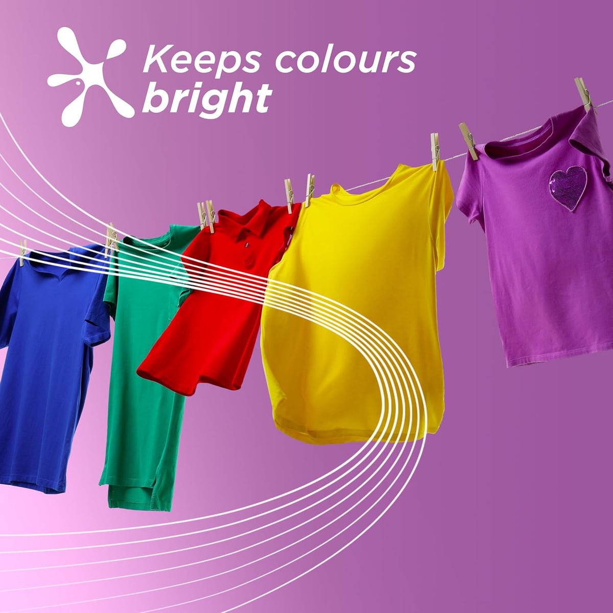 Persil Colour Protect Washing Powder keeps colours bright for outstanding stain removal in cold washes 84 washes (4x 1.05 kg)
