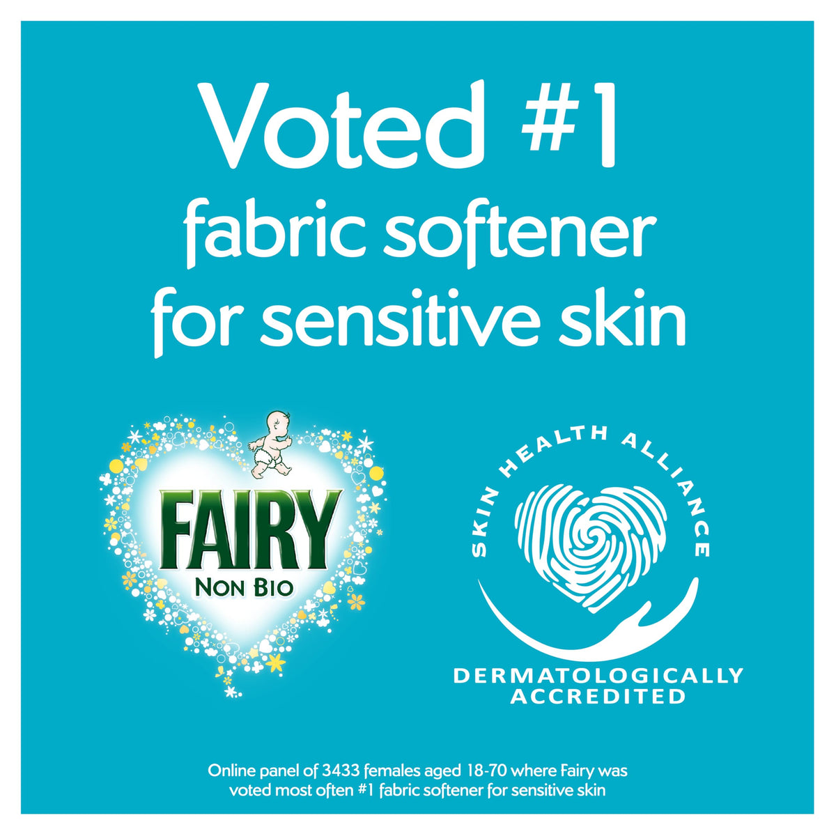 Fairy Fabric Softener, 129 Washes