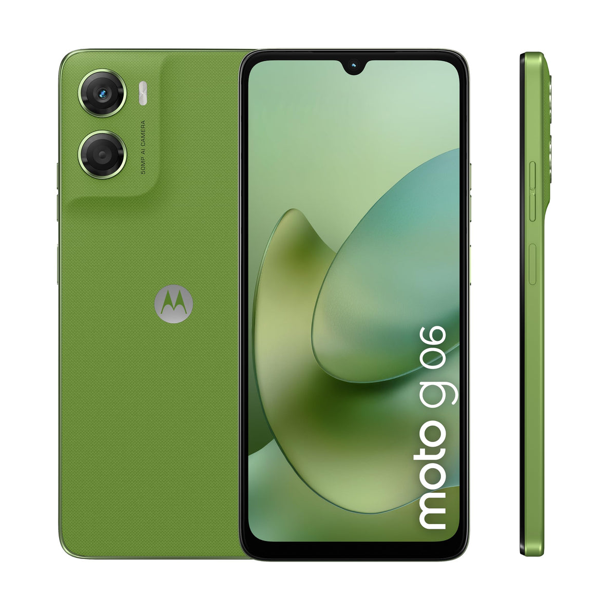 Motorola moto g06, PANTONE Tapestry, 6.88" HD+ Display, 50MP Camera, 12GB RAM Boost, 5200mAh Battery, Android 15, Dolby Atmos® with Co2 offset
