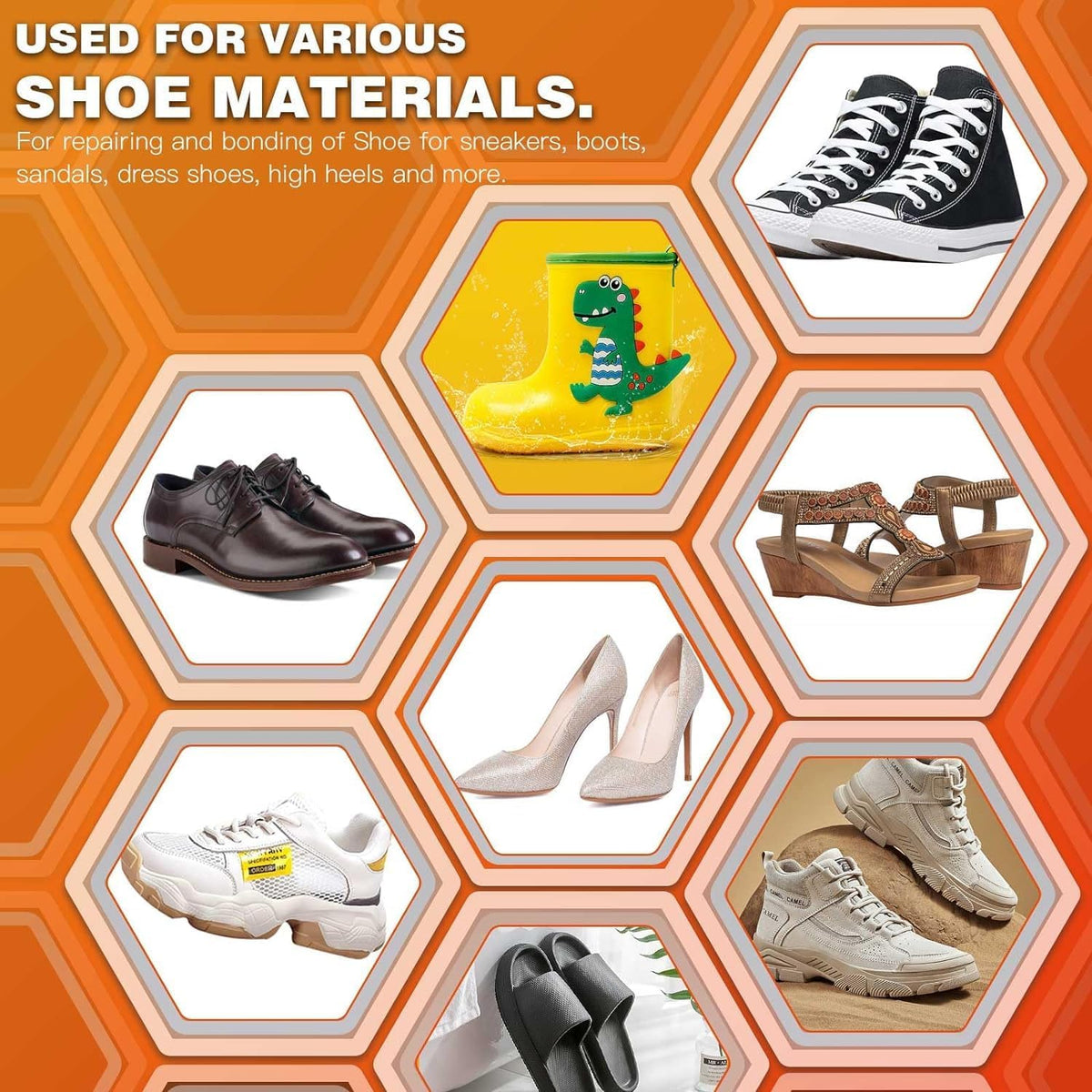20g Leather Glue, Special Fabric Adhesive for Leather Craft, Shoe Repair