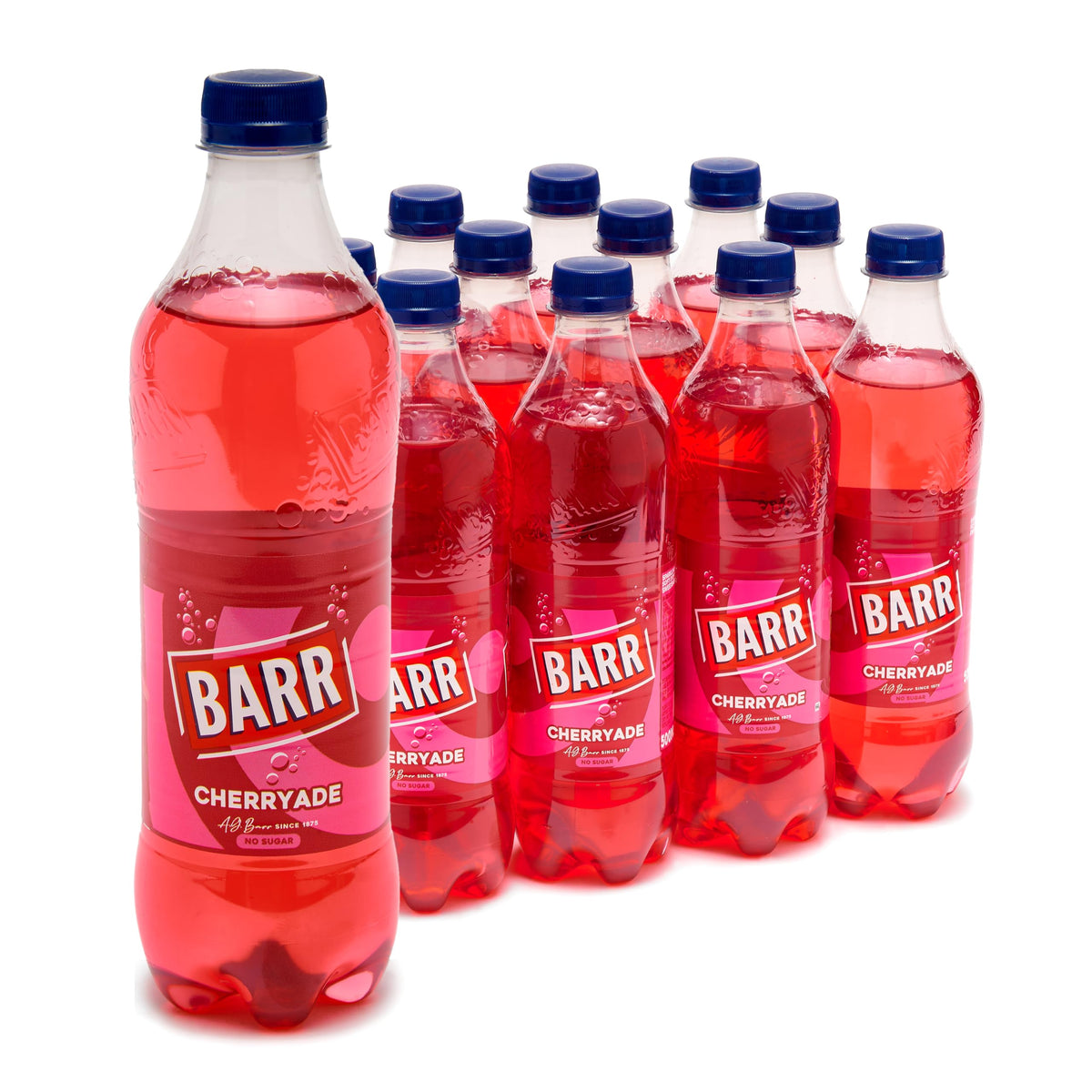 Barr Cream Soda Zero Sugar Sparkling Soft Drink, 24 Pack, 330ml Cans