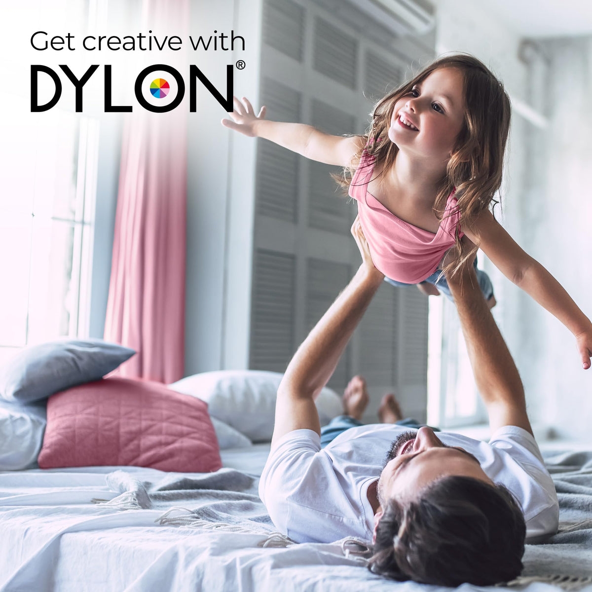 DYLON Washing Machine Fabric Dye Pod, Intense Black, 350g