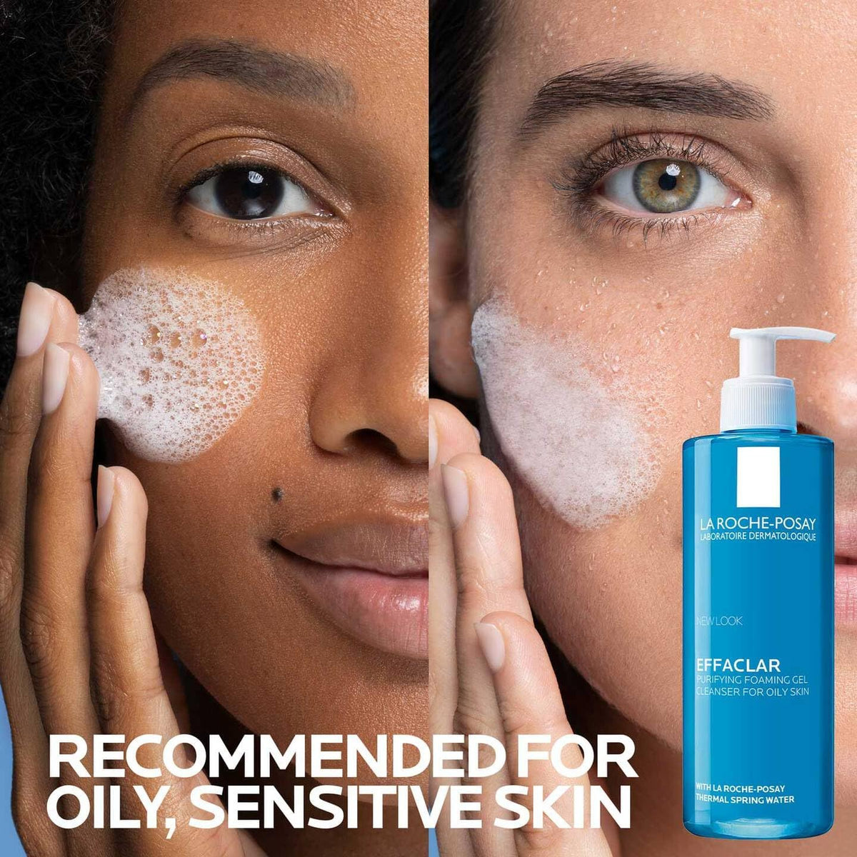 La Roche Posay Effaclar Purifying Foaming Gel for oily sensitive skin 400ml