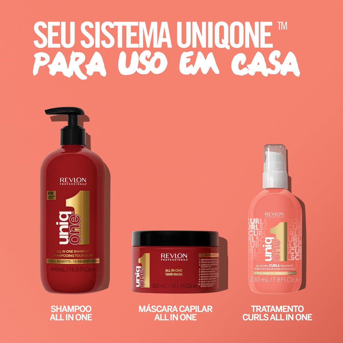 REVLON PROFESSIONAL UniqOne Hair Treatment
