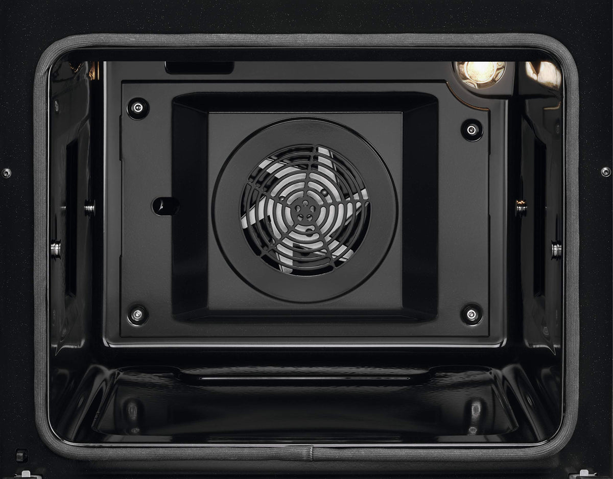 AEG Double Cavity Cooker CIX6540ACM, 77/39 L, Induction Hob