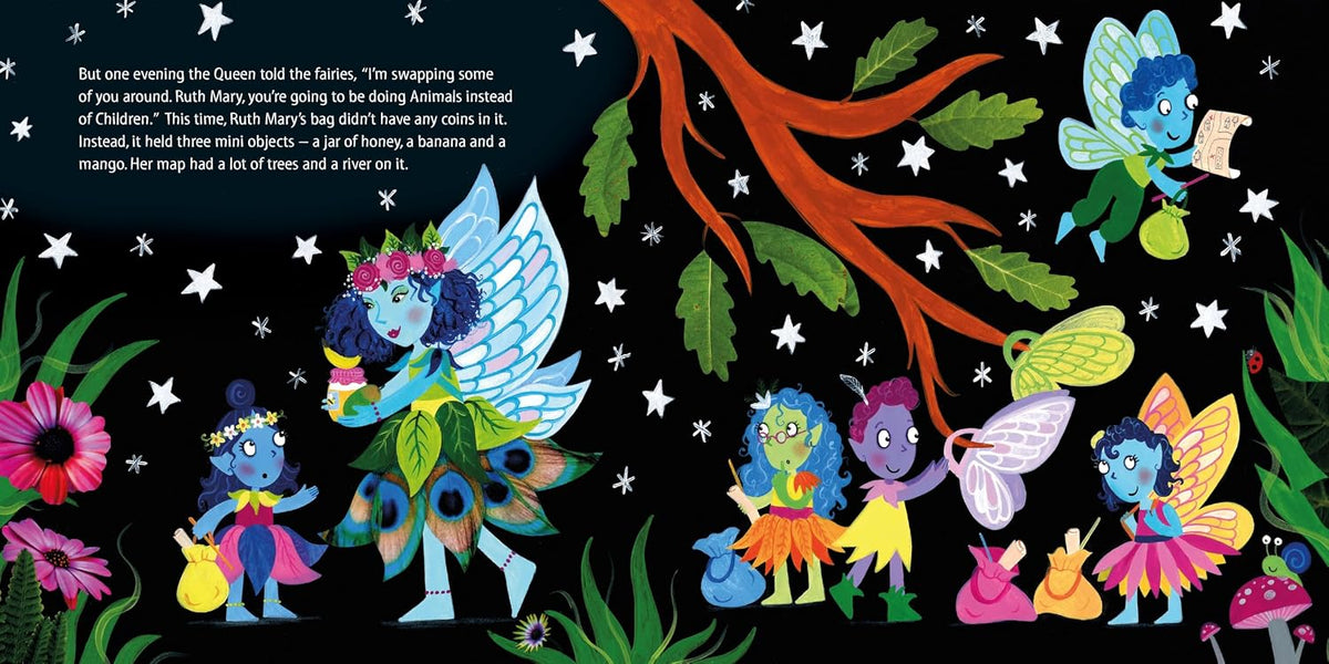 The Tooth Fairy and the Crocodile: a magical introduction to the tooth fairy for young children