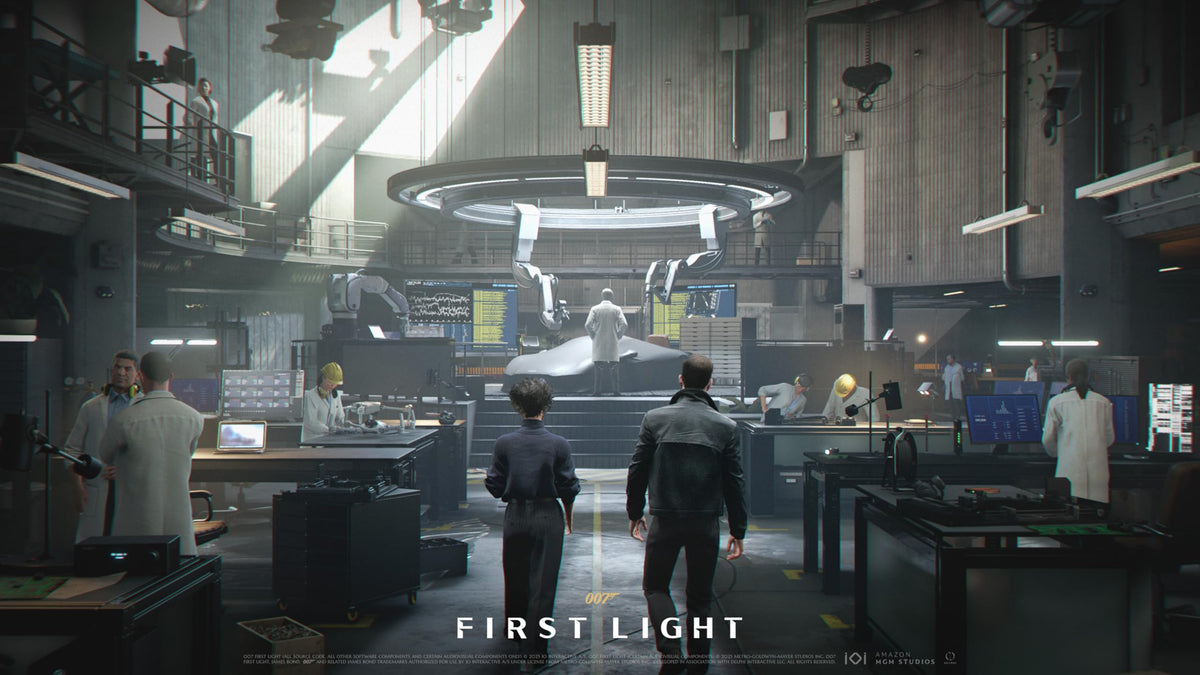 007 First Light Mask Collector's Edition (Playstation 5)