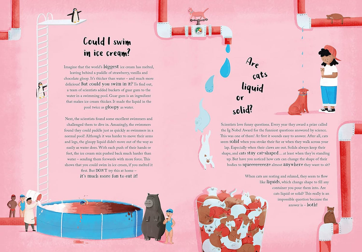 The Bedtime Book of Impossible Questions: Solving children’s weird and wonderful questions with SCIENCE!