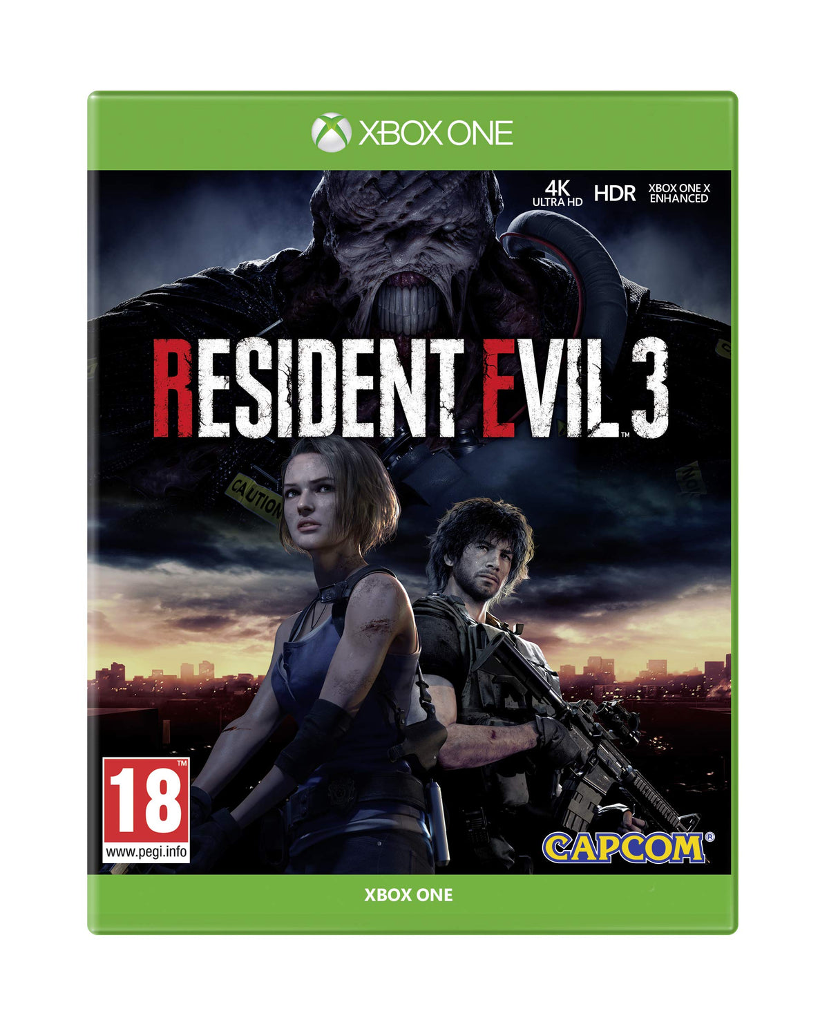 Resident Evil 3 Remake (PlayStation 5)