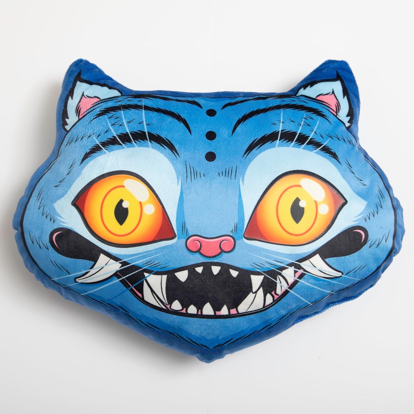 K Pop Demon Hunters Officially Licensed Shaped Cushion Pillow | Derpy Shaped Pillow | Glow In The Dark | Perfect For Bedroom Or Living Room Décor 40 x 40cm