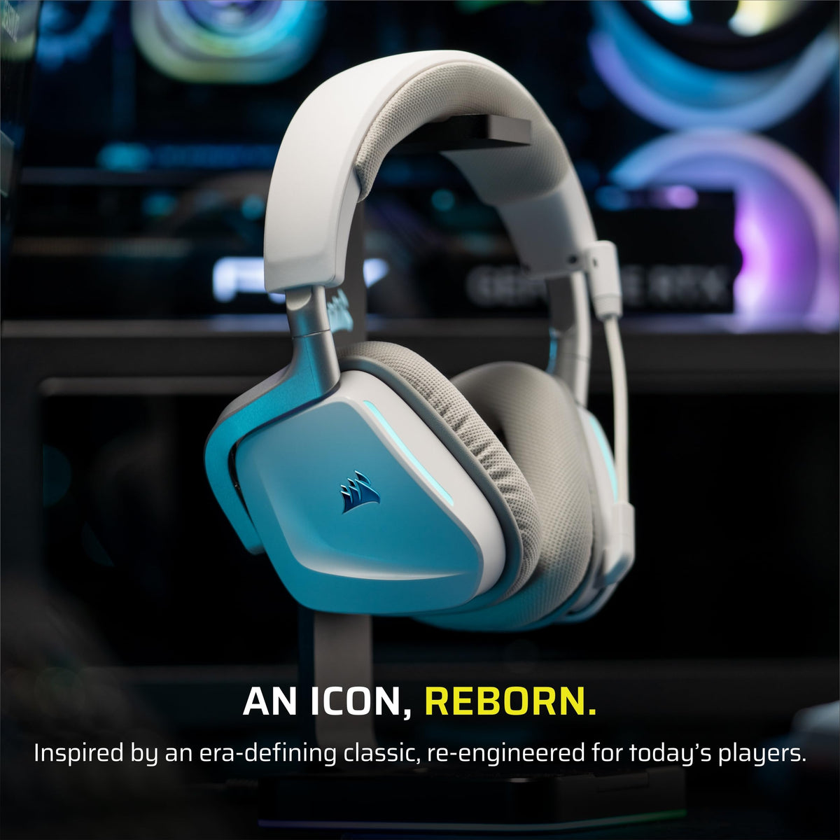Corsair VOID v2 Wireless Gaming Headset – Dual Tone