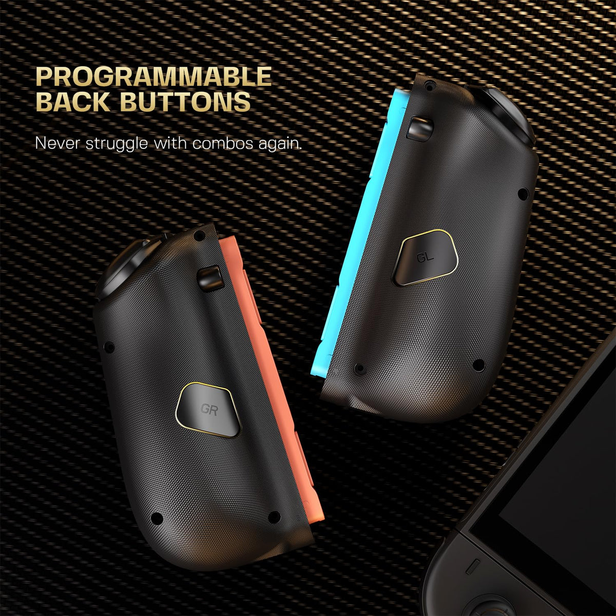 NYXI Hyperion 3 Switch 2 Controller – World's First Third-Party Wireless Controller for Switch 2, 9-Axis Gyro, Hall Effect Joysticks, Full Mechanical Button, Dual Back Button & Adjustable Vibration