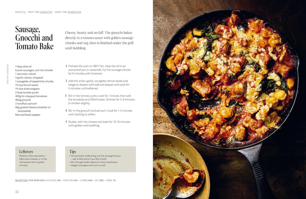 Dinner Sorted: One-pan dinners from scratch to table in 30 minutes