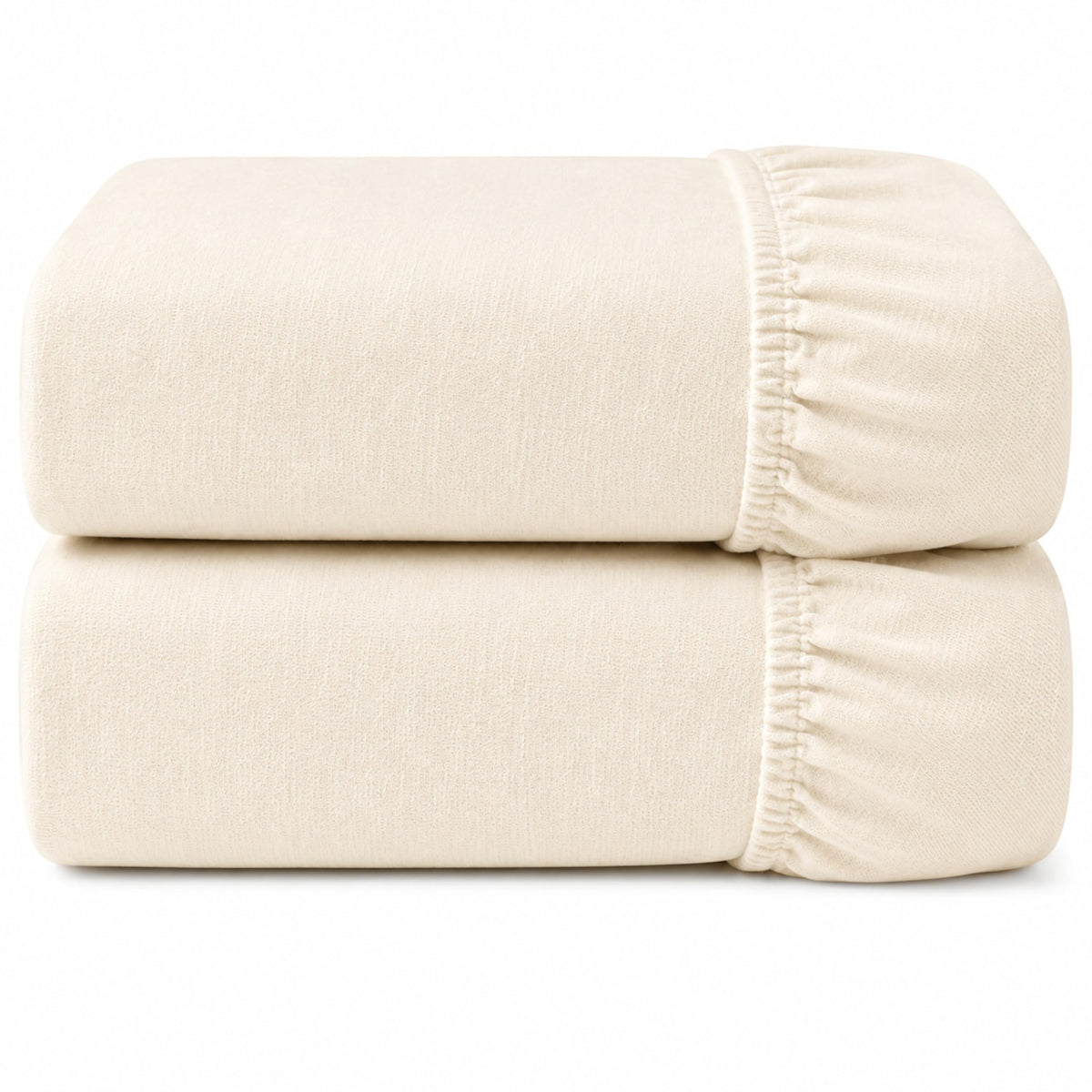 Dudu N Girlie Bedside Crib Sheets 85x51cm – Pink, 2 Pack, Soft Jersey Cotton Fitted Bedding for Co Sleeper & Baby Cribs