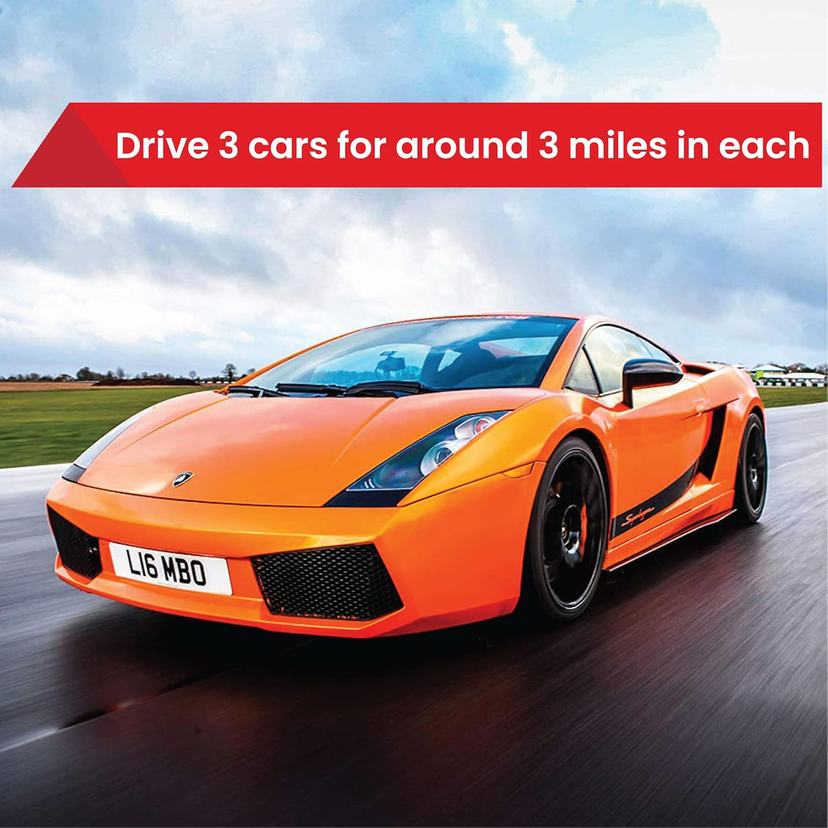 Activity Superstore Triple Supercar Drive Gift Voucher
