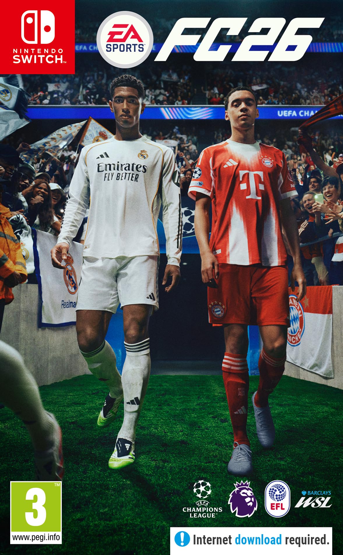 EA SPORTS FC 26 Standard Edition XBOX Series X / XBOX One - disc | VideoGame | English