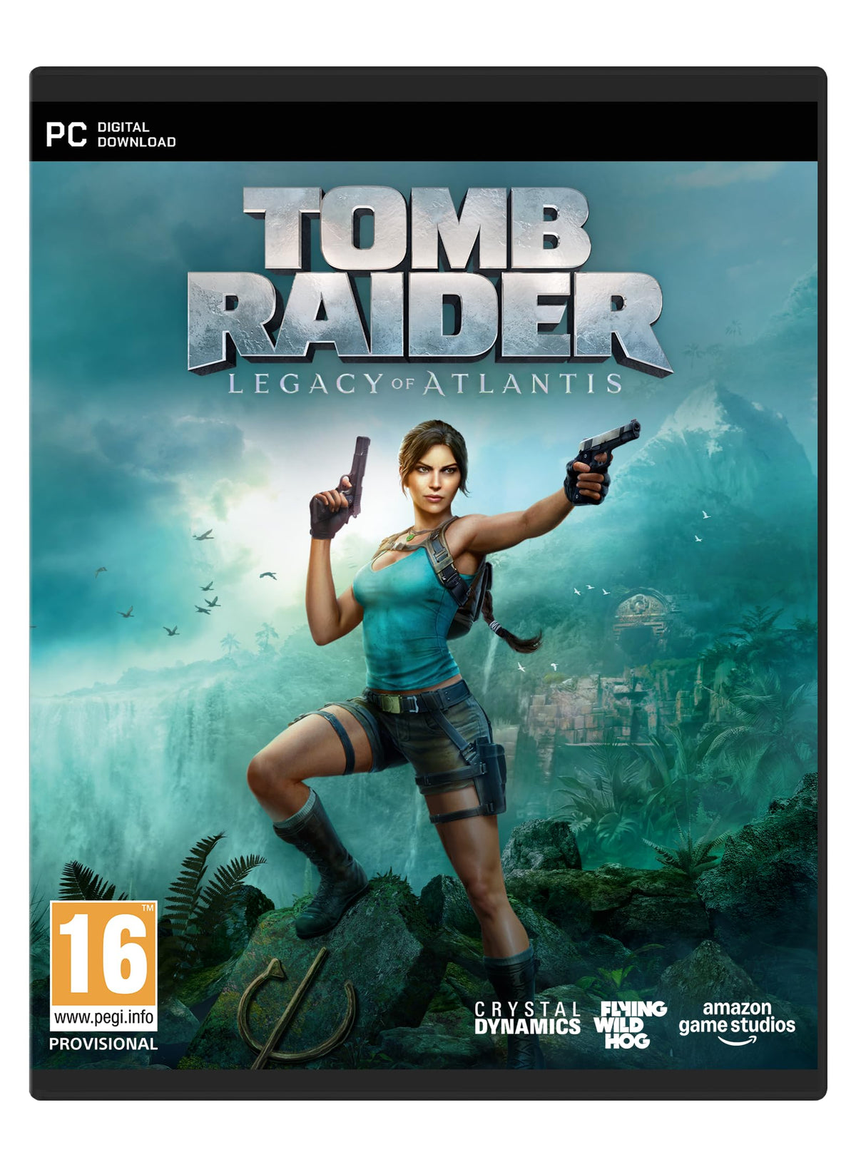 Tomb Raider: Legacy of Atlantis Collector's Edition - (Xbox Series X)