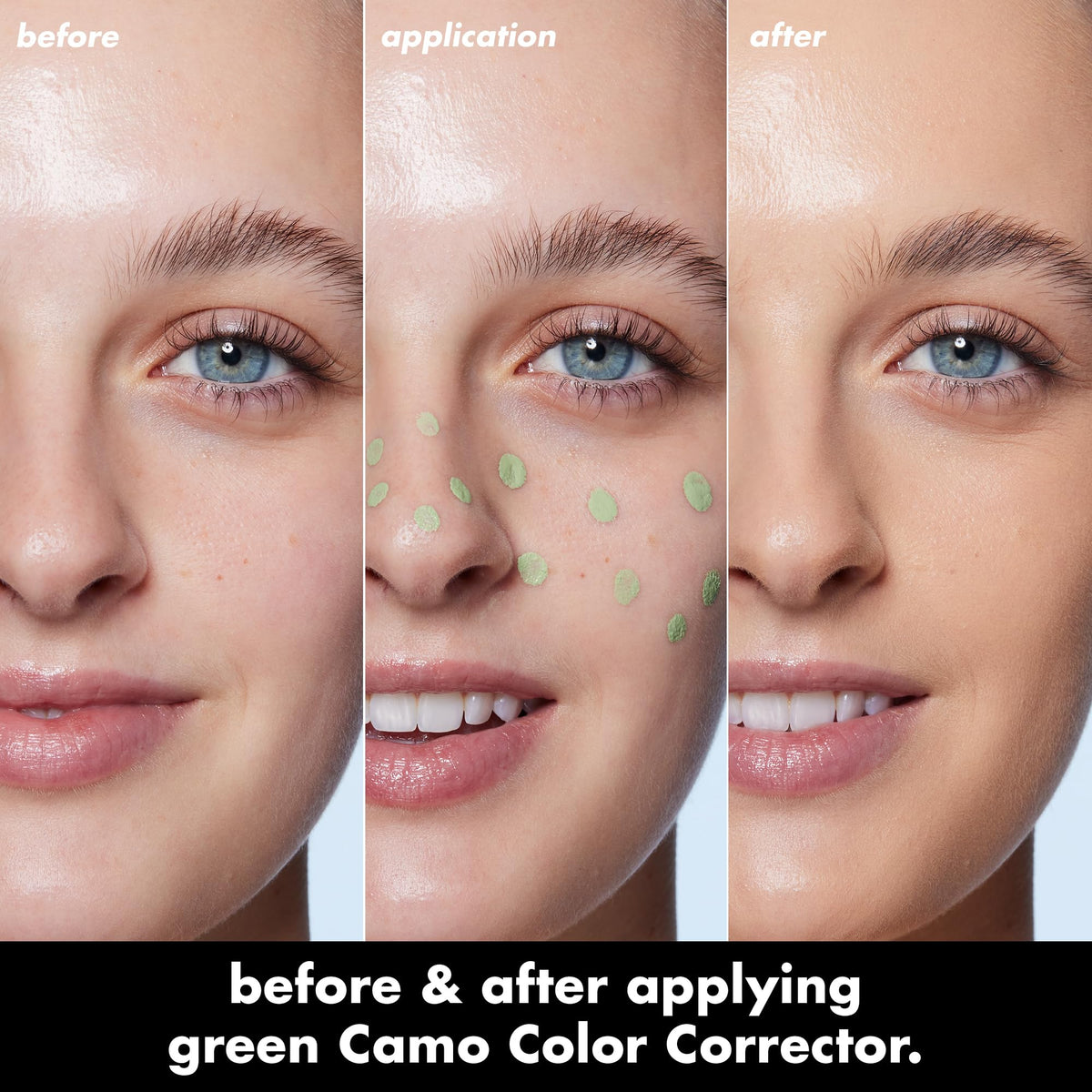 e.l.f. Camo colour Corrector, Hydrating & Long-Lasting Colour Corrector For Camouflaging Discolouration, Dullness & Redness, Vegan & Cruelty-Free, Peach