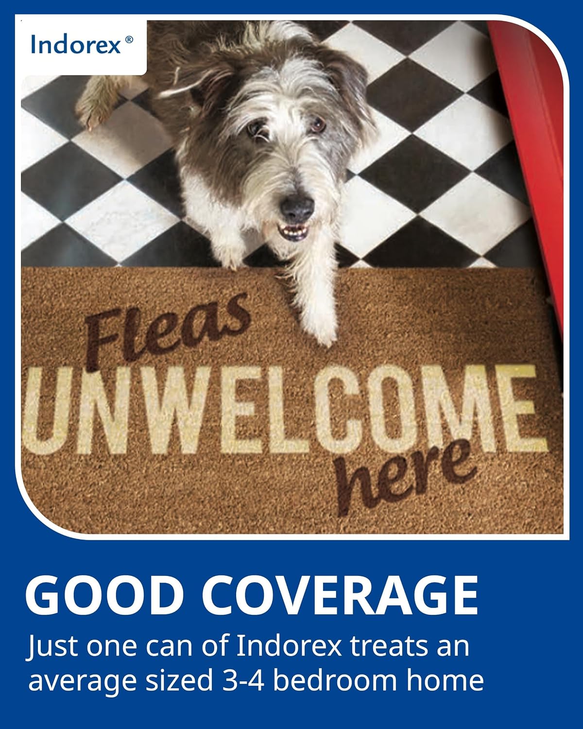 Virbac Indorex Defence Flea Spray for the Home | Kills Fleas | 500ml Can