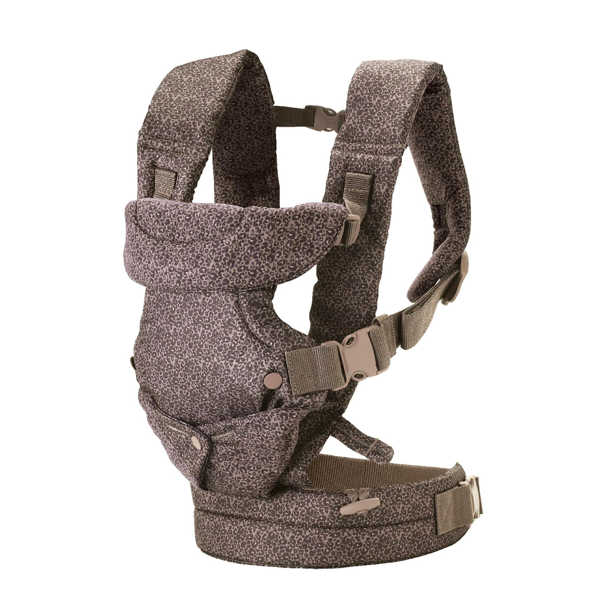 Infantino Flip Advanced 4-in-1 Baby Carrier - Ergonomic, Convertible, Face-in and Face-Out Front and Back Baby Carrier for Newborn to Toddler 3,6-14,5kg, Grey