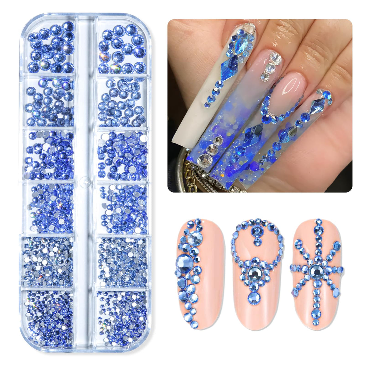 Makartt Nail Glue Extra Strong, New Super Semi Solid for Press-On Nails