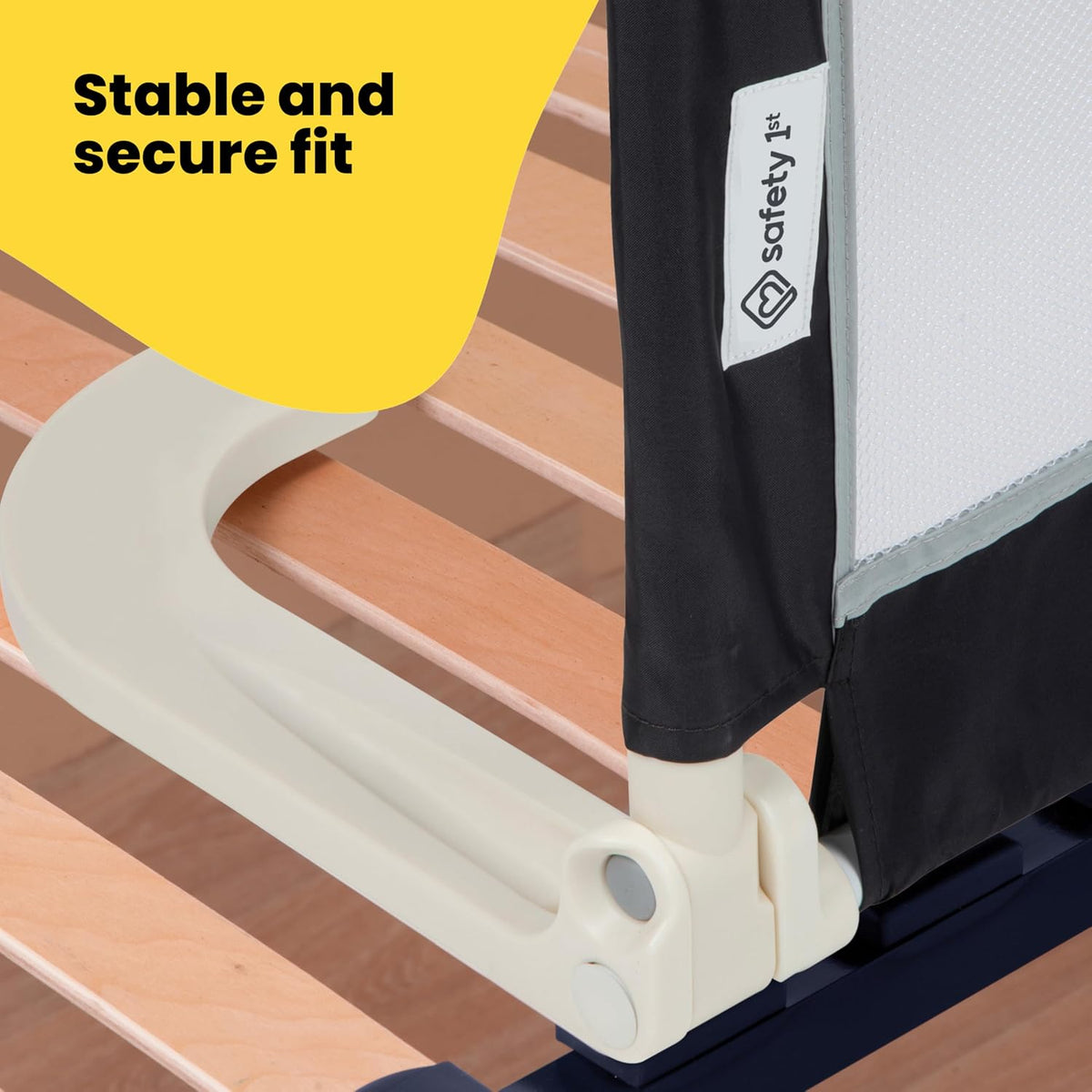 Safety 1st Portable Bed Rail 106 × 42 cm, Pink
