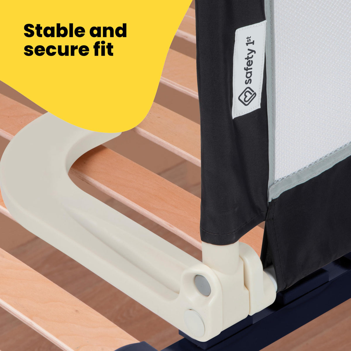 Safety 1st Portable Bed Rail 106 × 42 cm, Pink