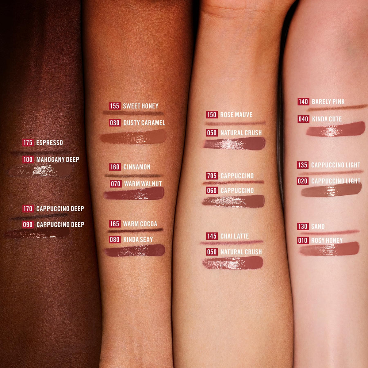 Rimmel Lipstick Lasting Finish Natural Birthday - 250 Nude Brown