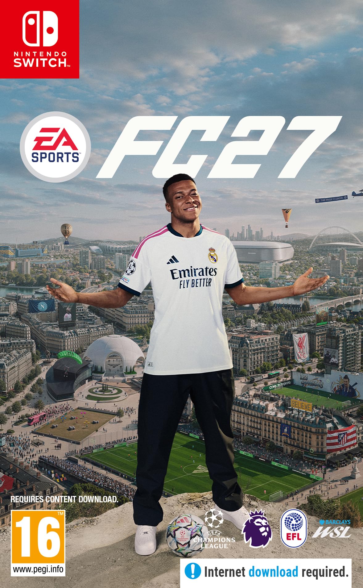 EA SPORTS FC 27 - Standard Edition PlayStation 5 |Physical Disc I VideoGame |English