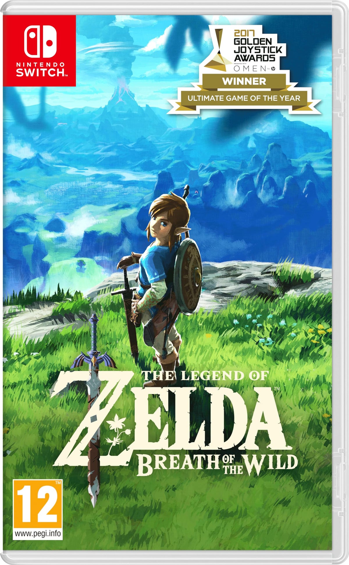 The Legend of Zelda: Breath of the Wild - Nintendo Switch 2 Edition