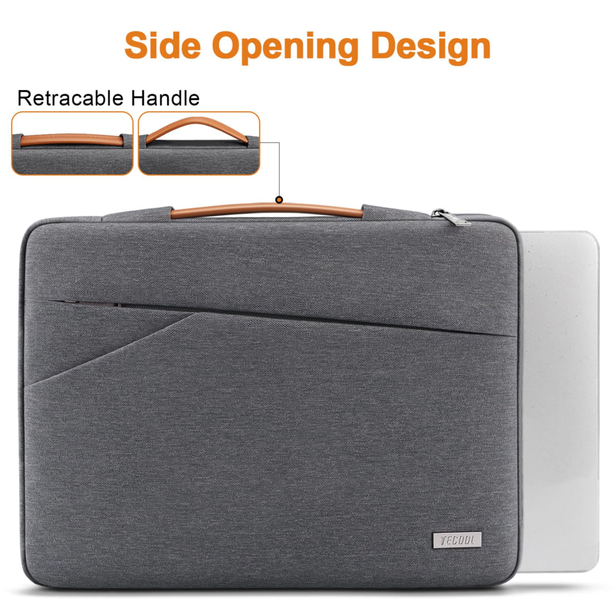 TECOOL 13.3 Inch Laptop Sleeve Protective Case for MacBook Air Neo 13