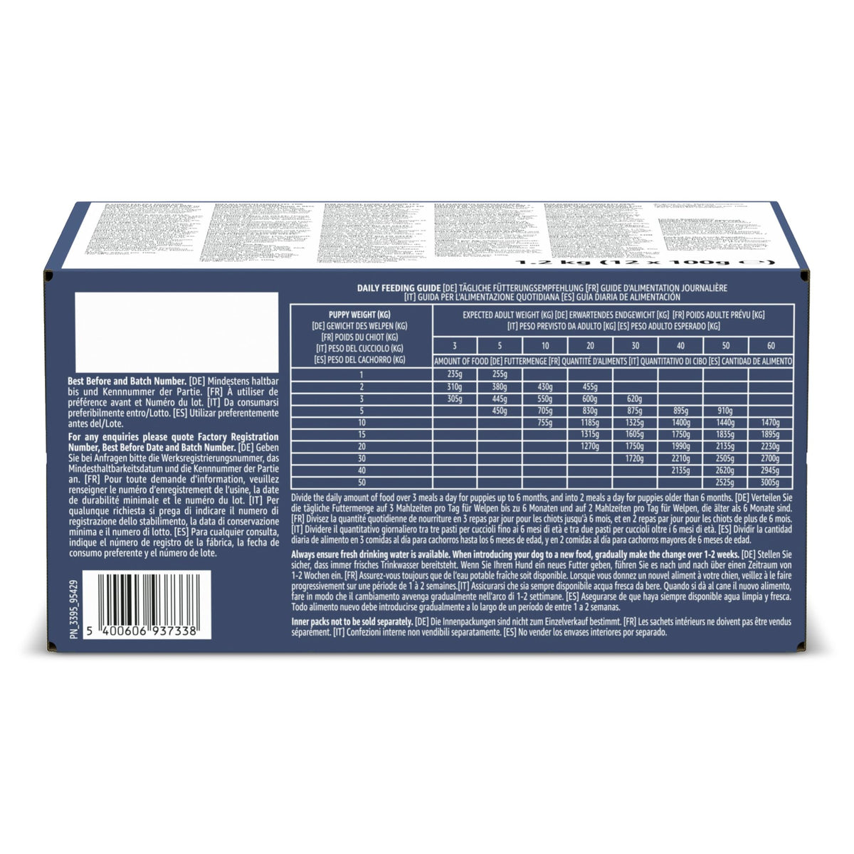 by Amazon Complete Wet Food for Adult Dogs, Meat Selection in Gravy, 4.8 kg (48 pouches of 100g)