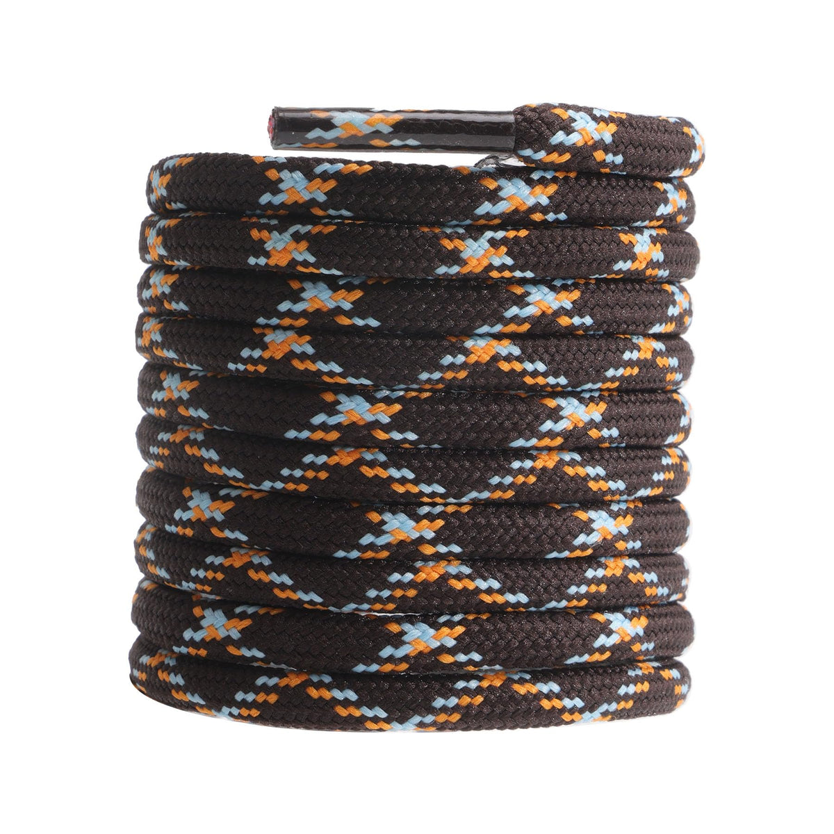 CCSOFTIME Round Work Boot Laces - Heavy Duty, Thick Replacement Laces for Men, Women, Adults - Walking, Hiking, Steel Toe, Safety, Hunting Boots